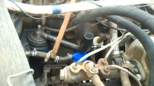 Дымит сапун