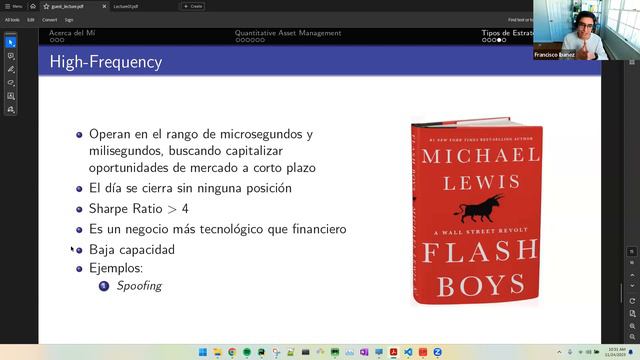 Charla Francisco Ibáñez 24 11 2023