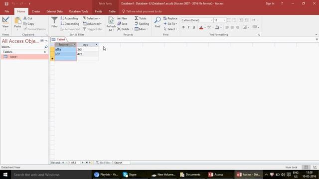 Learn MS Access - Video 212 - Macros- Import and Export with Access смотреть онлайн