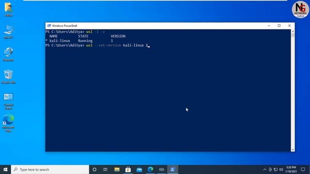 How To Install Kali Linux in WSL 2 & GUI In Win 10 | kali Linux GUI on windows 10 | kali win kex GU смотреть онлайн