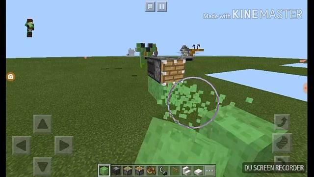Как построить механический самолёт в Minecraft смотреть онлайн