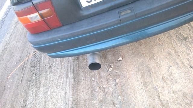 Opel Vectra A прямоток смотреть онлайн