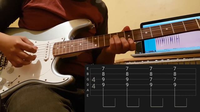Daylight - joji x diplo GUITAR TUTORIAL chords and tabs смотреть онлайн