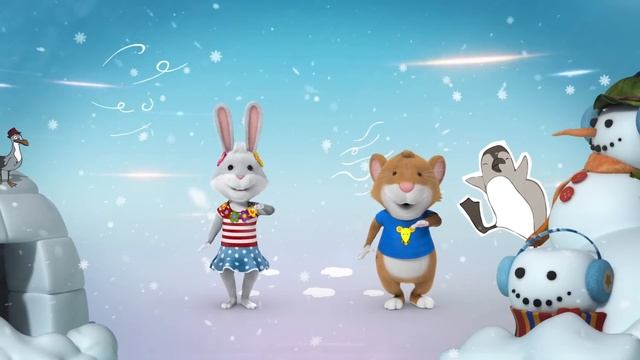 Carolina e Topo Tip – Il ballo dei pinguini |Canzoni bambini e baby dance смотреть онлайн