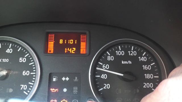 Как активировать бортовой компьютер Dacia/Renault: Logan, Sandero,Symbol, Clio, Duster смотреть онлайн