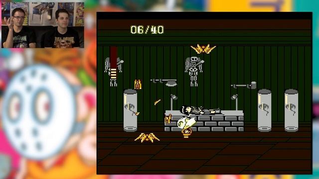 Splatterhouse: Wanpaku Graffiti ? (Famicom) James & Mike Mondays смотреть онлайн
