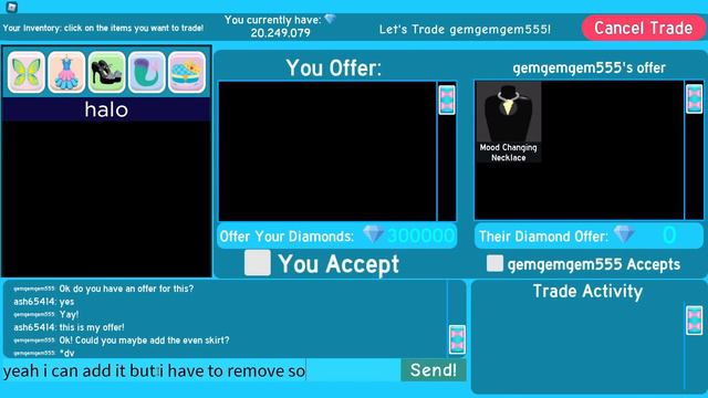 Halo Trading In Rich Servers Part 19 (Royale High Trading) смотреть онлайн