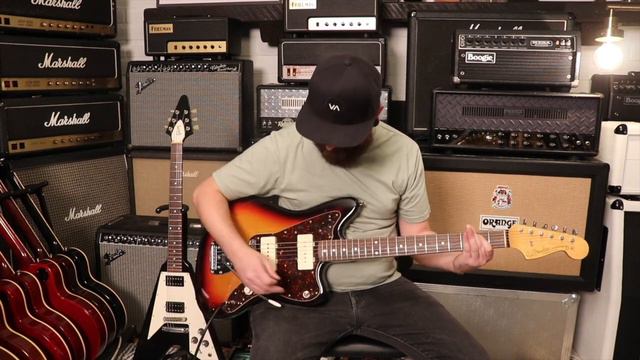 Review & Demo | '04 Fender CIJ Japan JM66 ’66 Reissue Jazzmaster смотреть онлайн