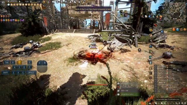 BDO - Ranger Succ PvE l Pirate Island 700m + p/h смотреть онлайн
