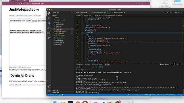 How to enable ssl in angular webapp development environment (version 8+) смотреть онлайн