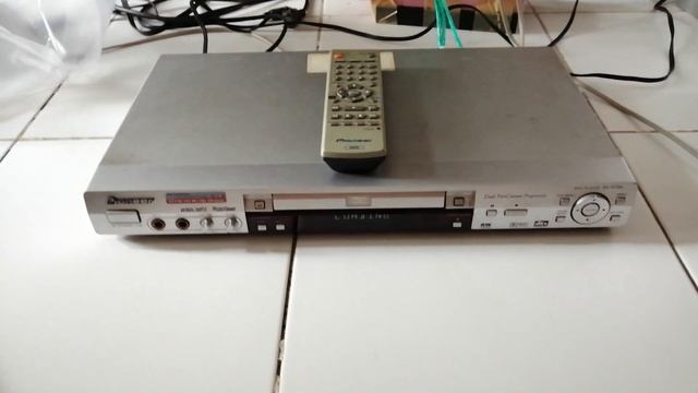 ขายเครื่องเล่นดีวีดีไพโอเนียร์ Pioneer DVD player DV-575K ใช้งานได้ปรกติ ระบบ DTS 5.1 ดูหนังฟังเพลง смотреть онлайн