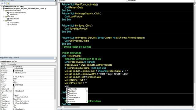 Insertar y Consultar Imágenes en una Base de datos SQL desde Excel смотреть онлайн