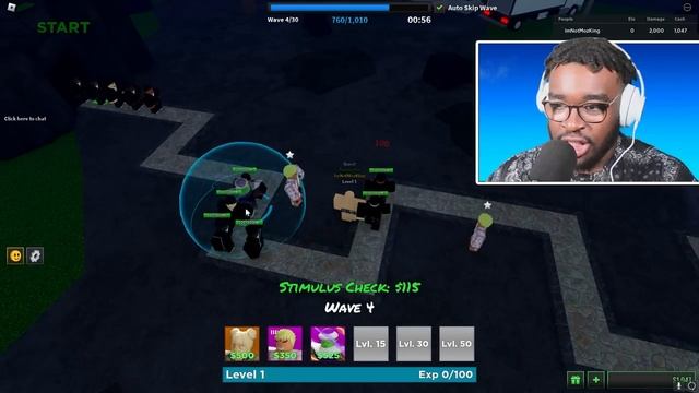 Obtaining 0.01% Strongest Ultimate Units In This OG Anime Tower Defense Game Roblox смотреть онлайн