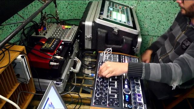 Elektron Analog Rytm mkII + Arturia Minibrute 2s drum&bass 02 смотреть онлайн