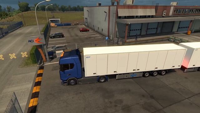 ETS2 [1.31] - Ekeri Trailers by Kast & Truck/Trailer support (High quality, steer-, liftable axles) смотреть онлайн
