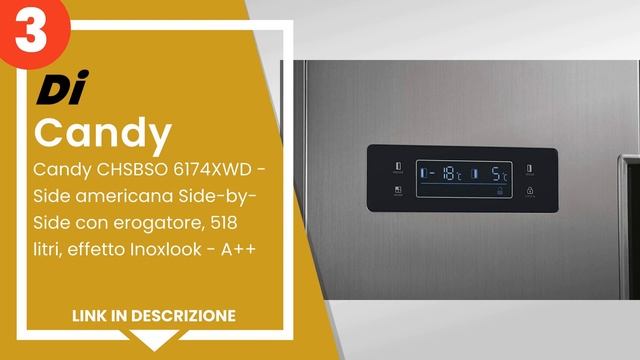 I 5 migliori frigoriferi americani смотреть онлайн