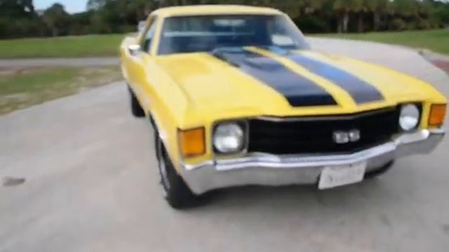 1972 Chevrolet El Camino 350 SS Cassels American Cars - wir verkaufen spass смотреть онлайн