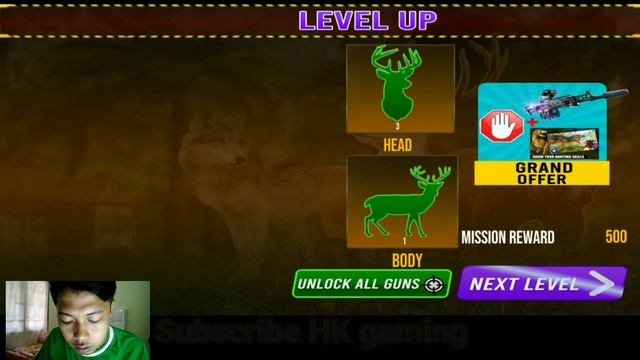 game play Android - wild animal hunt 2020 смотреть онлайн