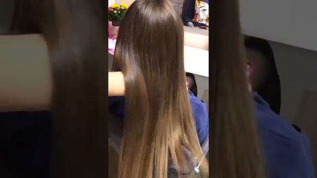 наращивание натуральных волос лентами смотреть онлайн