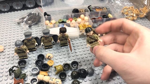 Сборка заказанных советских военных!! Для любителей долгих видео:) смотреть онлайн