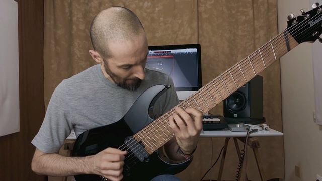 8 String Guitar Idea Number Six ft. IBANEZ RGMS8 смотреть онлайн