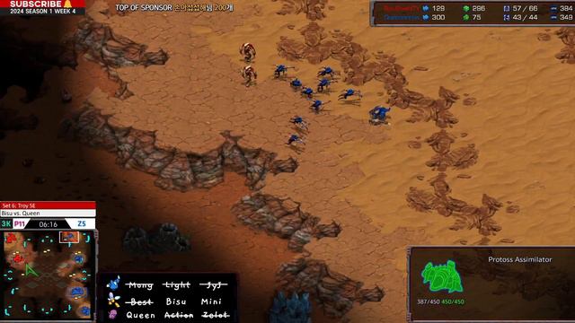 KCM 2024 S1 W4 Set 7 @ Troy SE | Starcraft Commentary смотреть онлайн