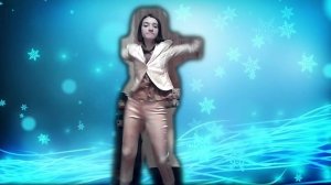 Исполнение и танец под эту песню ANNA ASTI  - Звенит Январская вьюга