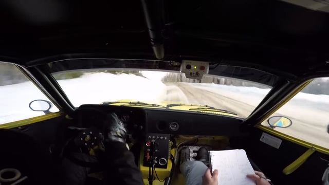 M.Ringenberg / A.Heina Võru Talveralli 2015 SS6 смотреть онлайн