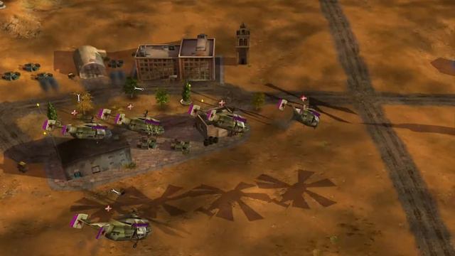 Zero Hour Micro Tournament Finals Scuba vs Dominator Command and Conquer Generals смотреть онлайн
