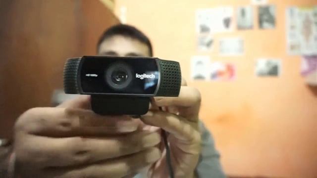 Logitech C922 Pro Stream Webcam 1080P Camera for HD Video Streaming & Recording at 60Fps смотреть онлайн