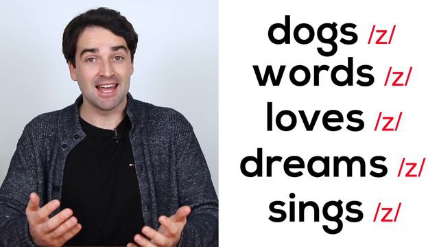 How to pronounce words ending in S. /S/, /Z/, /IZ/? English Pronunciation Lesson смотреть онлайн