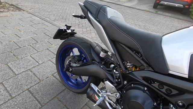 MT09 FZ09 | Austin racing exhaust смотреть онлайн