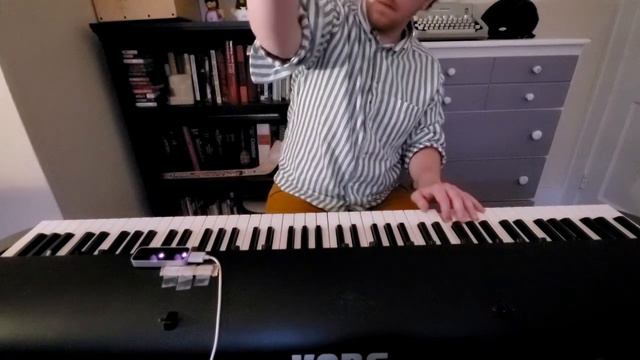 Using Leap Motion to Create an Augmented Piano смотреть онлайн