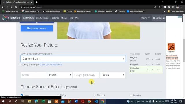 How to Resize an Image Online | Online Photo Resizer смотреть онлайн