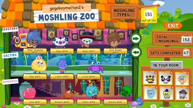 Moshi Monsters- Moshling Zoo: All Moshling Animations (2020) смотреть онлайн