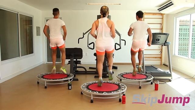 Aula COMPLETA de JUMP para queimar muita gordura - Tatiana Trévia смотреть онлайн