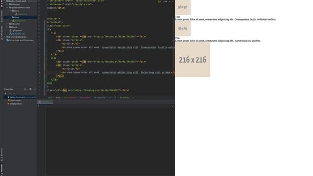 Pixel Perfect Kata in HTML & CSS with WebStorm V1 смотреть онлайн