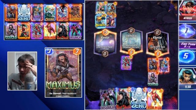Powerhouse Maximus - High Power Start + Ongoing Finishers - Marvel Snap Gameplay - Infinite Rank смотреть онлайн