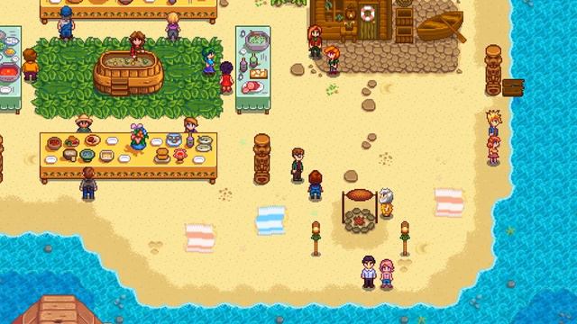Stardew Valley Expanded - A New Life смотреть онлайн