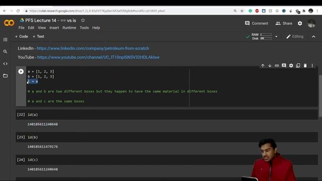 Lecture 17 - == versus is | #Python for Oil and Gas смотреть онлайн