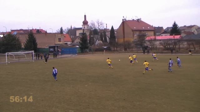 FK Jaroměř - TJ Jiskra Česká Skalice 3.4.2013 смотреть онлайн