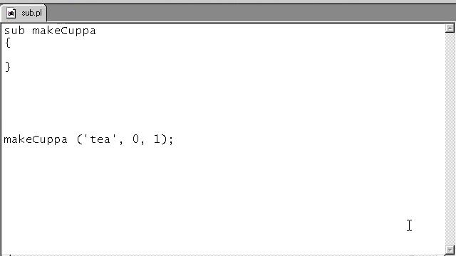 Perl Tutorials -Part 88- Subroutines смотреть онлайн