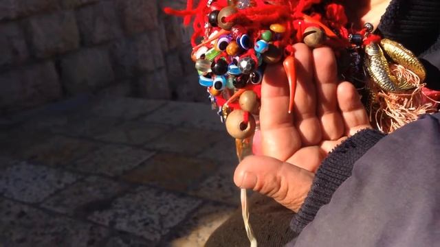 Как завязывать красную нить - Красная нить из Израиля