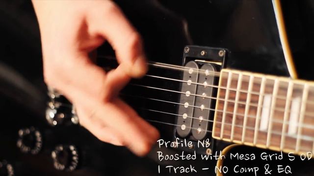 Kemper Profiles : Laney Chrome O Zone (Walkabout Demo 1) - Ibanez IC400 "Iceman" Dimarzio смотреть онлайн