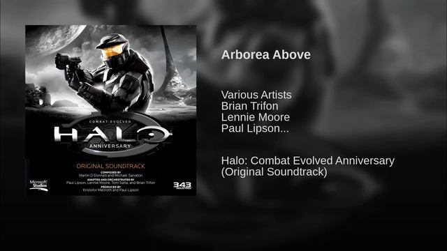 2 12 Arborea Above - Halo: Combat Evolved Anniversary OST смотреть онлайн