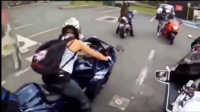 Девушки на мотоциклах!!! Суперская подборка!2115141 смотреть онлайн