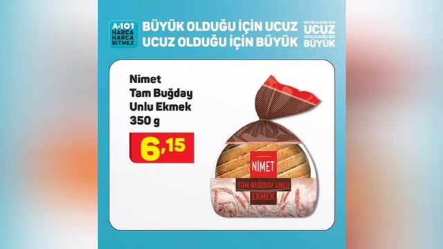 A101 10 Şubat'tan itibaren A101’de süper aktüel ürünleri смотреть онлайн