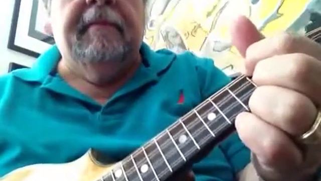 1923 Lyon and Healy Style A Washburn mandolin смотреть онлайн