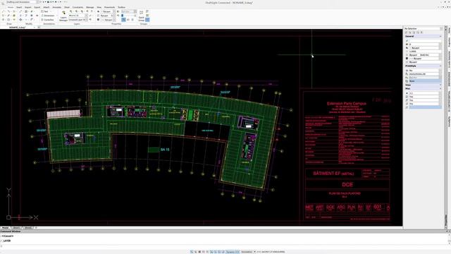 PDF Import: DraftSight Features смотреть онлайн