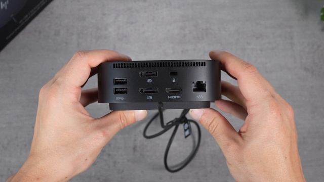 Zwei Monitore an Laptop anschließen - Bildschirme erweitern mit der HP USB-C G5 Essential Dock смотреть онлайн